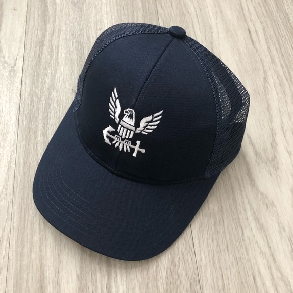 Other - US Navy trucker hat
